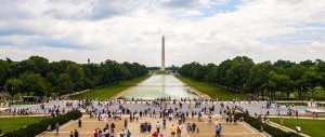 The National Mall in Washington DC