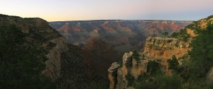 Grand Canyon at sunset, Arizona, USA