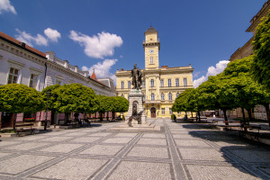 Komarno main square