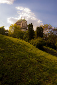 Hungarian bazilika at Esztergom