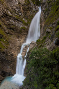 Gozd Martuljek mountains and gorge