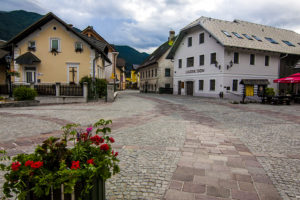 village center, Kranjska Gora