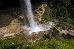 Mojstrana, Pericnik waterfall