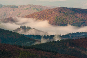 Povazsky hrad, Slovakia